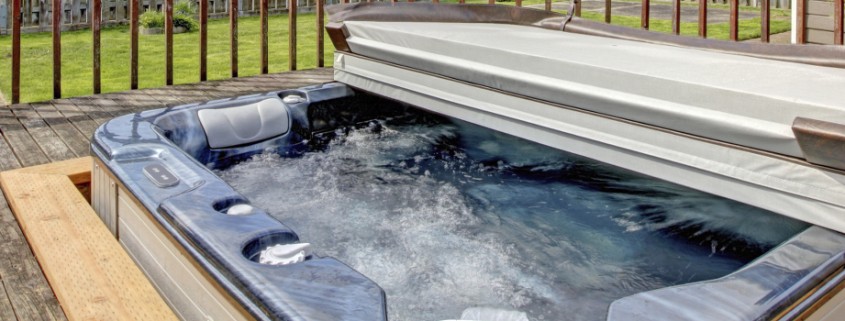 Leak Detection for Hot Tubs and Spas